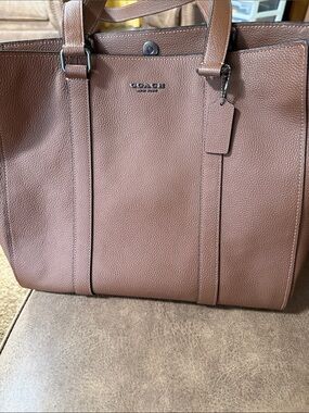 Coach Brown Tote